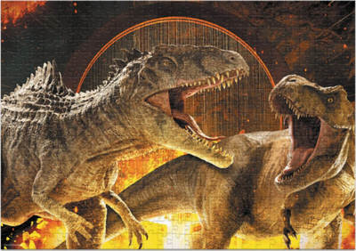 Puzzle Dodo Jurassic World, 500 copë, 47x33cm, shumëngjyrësh