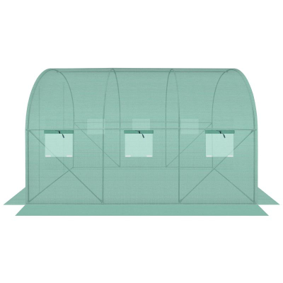 Mbulesë sere tunel Saska Garden FOIL COVER, 200x300x200 cm, jeshile