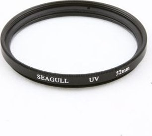 Filter UV Seagull SHQ, 55mm, transparent