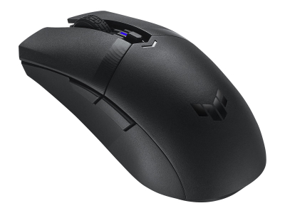 Maus ASUS TUF Gaming M4 - Wireless, BT, 2.4GHz, e zezë