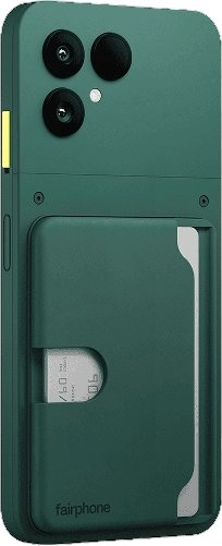 Mbajtës kartelash Fairphone Card Holder Forest Green, magnetik, plastike, jeshile e errët