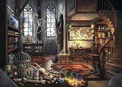Puzzle Escape Room Ravensburger Dragon, 759 copa, në frëngjisht, shumëngjyrësh
