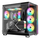 Ftohës ujor CPU Be Quiet Pure Loop 3 LX 240mm, 2x Light Wings PWM, ARGB, i zi
