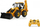 Ekskavator me telekomandë Jamara JCB 404980, shkallë 1:20, 2.4GHz, i verdhë