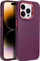 Këllëf telefoni Frame Case për iPhone 14 Pro, TPU, me mbrojtje kamerash, lejla