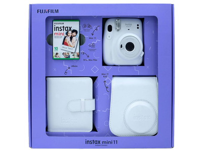 Set fotografik Fujifilm Instax MINI 11, i bardhë