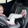 Mbrojtës sedilje veture BeSafe Car Seat Protector, universal, ISOfix, gri i errët