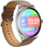 Smartwatch Hoco Y22, ekran 1.43" AMOLED, funksion thirrjesh, i zi