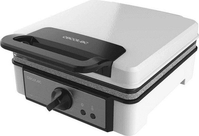 Aparat për waffle Cecotec Fun Gofrestone Double, 1200W, dyfishe, gri