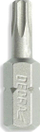Majë e kaçavidës Dedra Torx T20, 25 mm, 3 copë