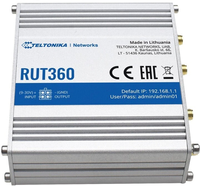 Router Teltonika RUT360