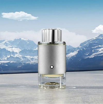 Set për meshkuj MontBlanc Explorer Platinum, EDP 60 ml + xhel dushi 100 ml