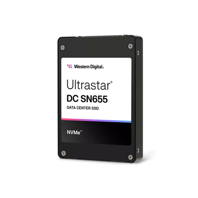 Disk SSD Western Digital Ultrastar DC SN655, U.3, 3.84TB