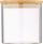 Enë ruajtëse Kesper, 450 ml, kapak bambuje, transparente