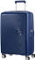 Куфер American Tourister SoundBox Medium, 4 тркала, проширлив, темно сина
