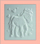 Set kreativ pikturimi 3D Mirage Hobby Convex Painting Appaloosa Horse, 6 bojra uji, mbi 5 vjeç, shumëngjyrësh