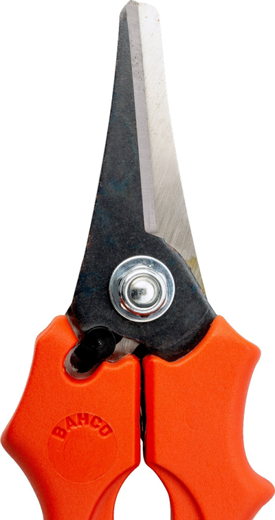 Gërshërë për çdo punë Bahco 2744 BH2744, 190mm, të kuqe