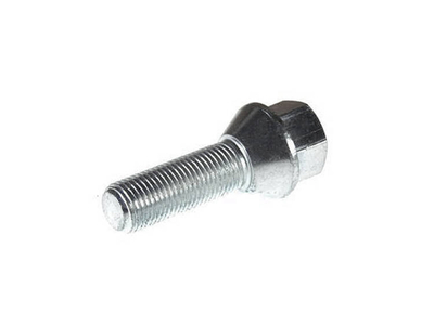 Bulon rrote M12x1.5, gjatësi 45mm, kokë konike, i galvanizuar