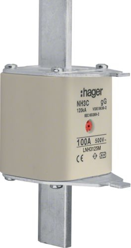 Lidhës siguresash Hager Polo, 125 A