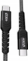Kabllo USB NEXT ONE NEX CO CL 5, USB C në USB C, 1.2 m, e zezë