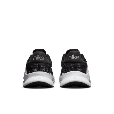Atlete Nike SuperRep Go 3 Flyknit për palestër, Black Pure Platinum