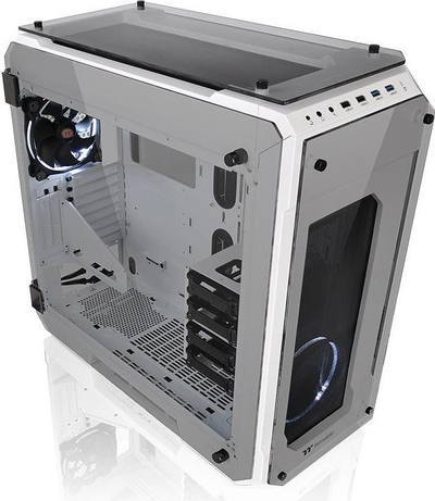 Kasë Thermaltake View 71 TG Snow Edition, Full Tower