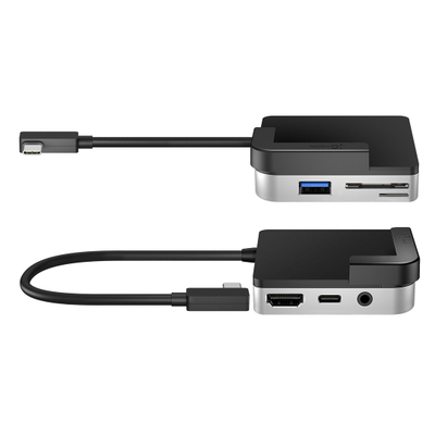 Docking station J5create, e zezë