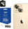 Mbrojtës kamere 3MK Protection Pro për iPhone 15 Plus 6.7", me kornizë montimi, i verdhë