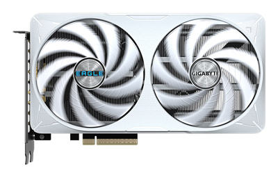Kartë grafike GIGABYTE GeForce RTX 5060 Ti EAGLE OC ICE 8G, 8GB GDDR7, PCI-E 5.0, e bardhë