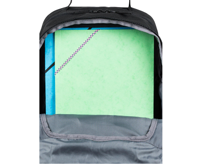 Çantë shpine Quiksilver EQYBP03500-KVJ0, e zezë