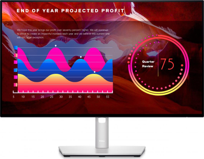 Monitor Dell UltraSharp U2422H (210-AYUI), 24", 1920x1080, IPS, ngjyrë argjendi;