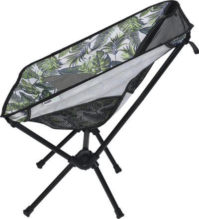 Karrige palosme kampingu Tourist Beach Chair Jungle, çelik, me çantë mbrojtëse, jeshile