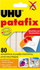 Masë ngjitëse UHU Patafix, 53g, e bardhë
