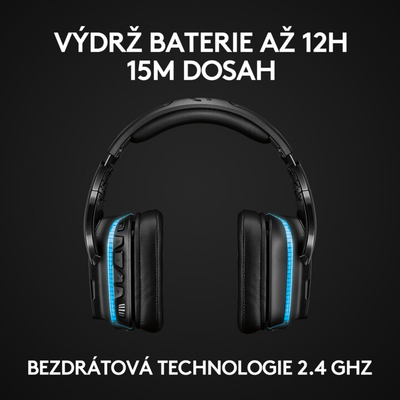 Kufje Logitech G935 - të zeza