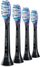 Kока за електрична четка Philips Sonicare HX9054/88 Premium Gum Care, сет 4 парчиња, бела