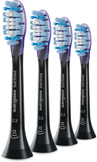 Kока за електрична четка Philips Sonicare HX9054/88 Premium Gum Care, сет 4 парчиња, бела