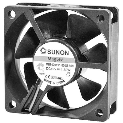 Ventilator aksial Sunon EE60201B1-999, 60x60x20mm, 12V DC, i zi