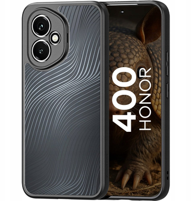 Këllëf telefoni Dux Ducis AIMO për Honor 400, transparent i zi