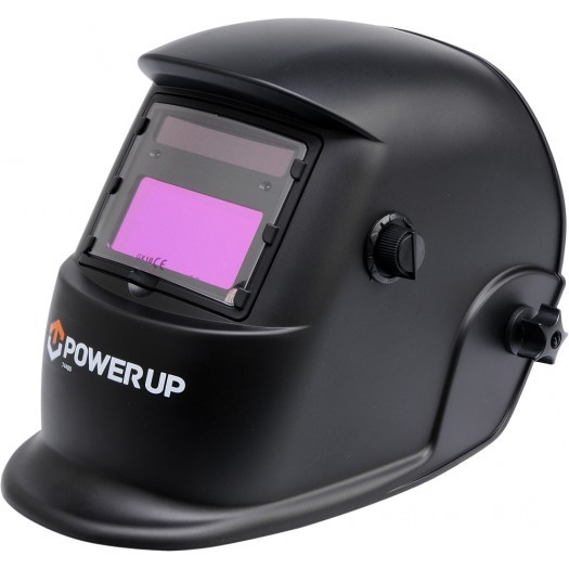 Helm saldimi Sthor 74480, errësim automatik DIN 9-13, fushë shikimi 92x42mm, i zi