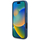 Заштитна маска Guess MagSafe за iPhone 16 Pro, дизајн со цвеќиња, сина
