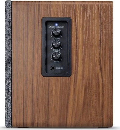 bokse rafti Wavemaster Base Hi Fi, 2.0, Bluetooth, kafe
