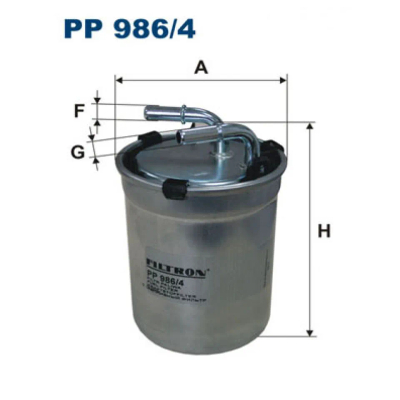 Filter Derivateve Pp986/4 Audi / Vw