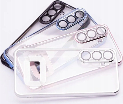Futera Glam për Xiaomi Redmi Note 13 Pro 5G, Silver, e argjendtë