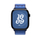 Apple Watch 46mm Loop, Blue Ribbon Nike Sport Loop