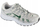 Atlete basketbolli për djem Nike P-6000, nr 4.5, gri e bardhë jeshile