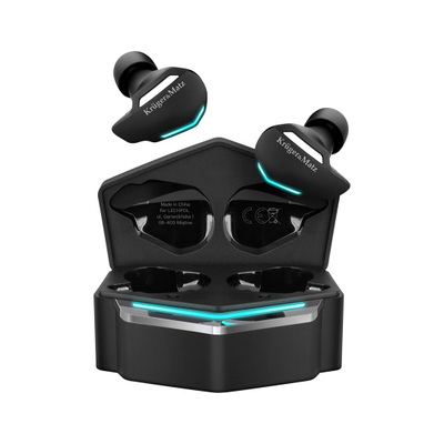TWS слушалки Kruger&amp;Matz Warrior G3, Bluetooth 5.0, црна