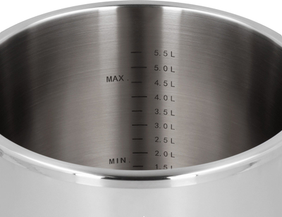 Kuker presioni Zwieger Klassiker, 7L, çelik inox, ngjyrë argjendi