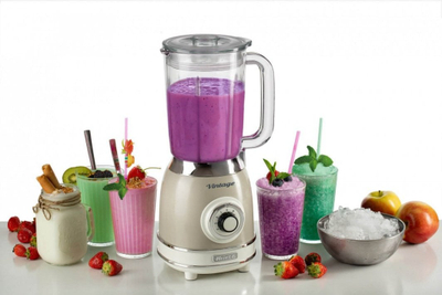 Блендер Ариете Винтиџ AR8303, 1.5L, 1000W, крем