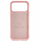 Mbrojtëse telefoni Nimmy Glasses Cool Dog për iPhone 17 Pro, TPU PC, rozë