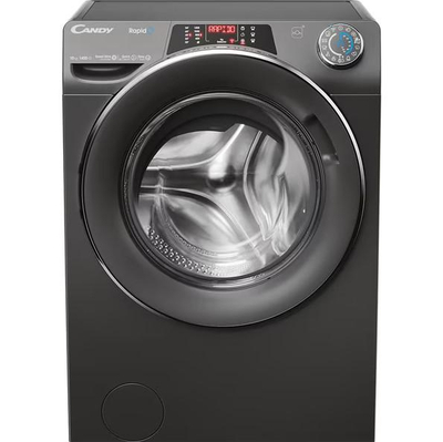 Lavatriçe Candy Rapido RO14106DWMCRT S, 10kg, 1400RPM, antracit